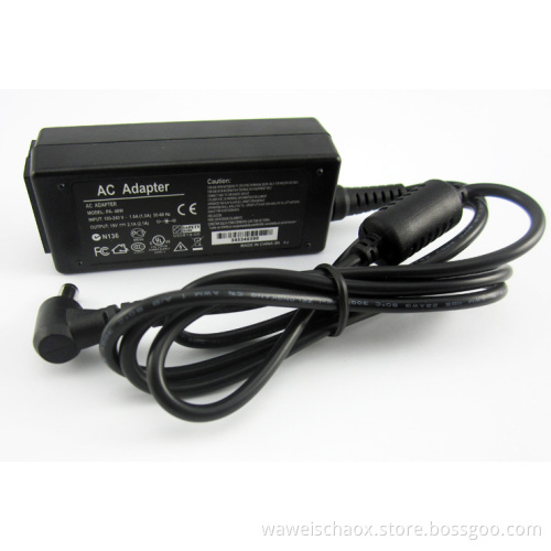 Waweis Replacement Laptop AC Adapter 19V 3.42A 5.5*1.7mm For Acer Aspire 1300,1350,1360 3000 series